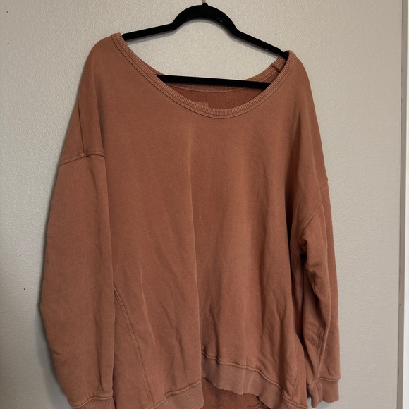 aerie Sweaters - Aerie scoop neck oversized sweater